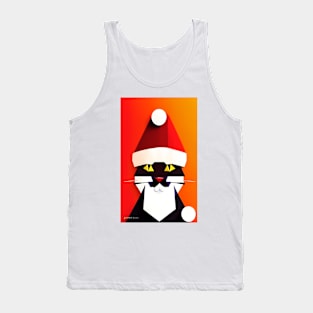 Santa Paws Is Coming To Town Tank Top